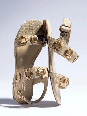 LARROUDE MILAN FLATS 9 BRAND NEW IN BOX sold-out!